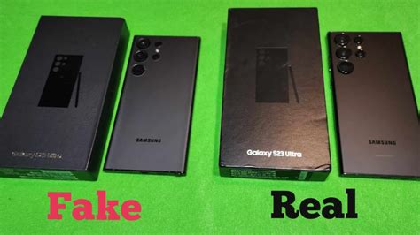 fake vs real samsung watch